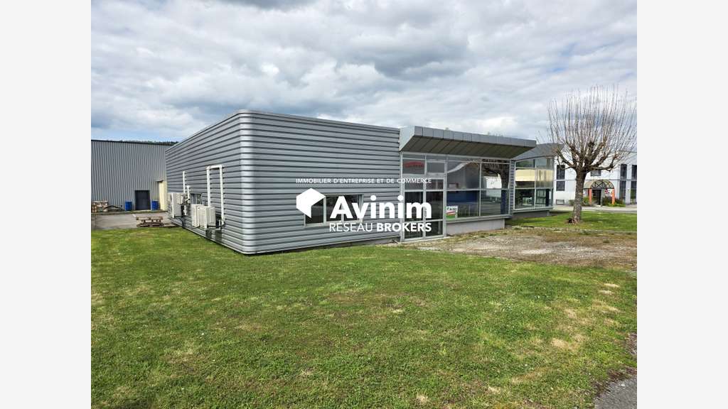 Bâtiment d’activités premium 1283m² à Oyonnax A404
