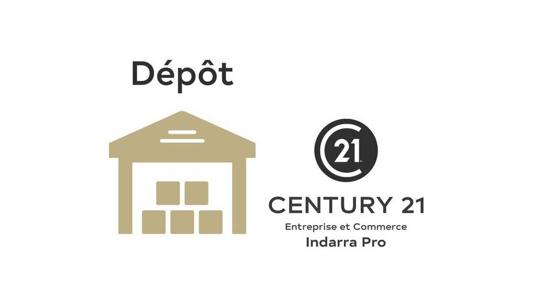 Vente dépôt neuf local d'activité 68m² à Ayherre 