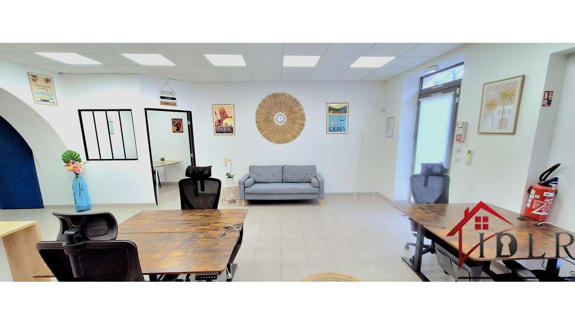 Vente murs commerciaux 119m² à Hyères centre