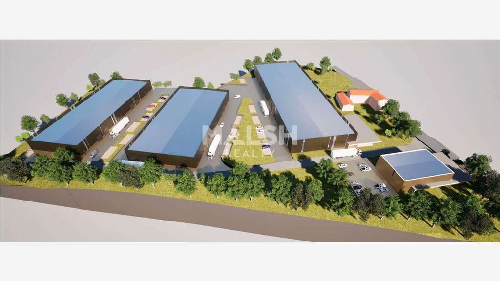 AV locaux d'activités neufs à Jassans-Riottier