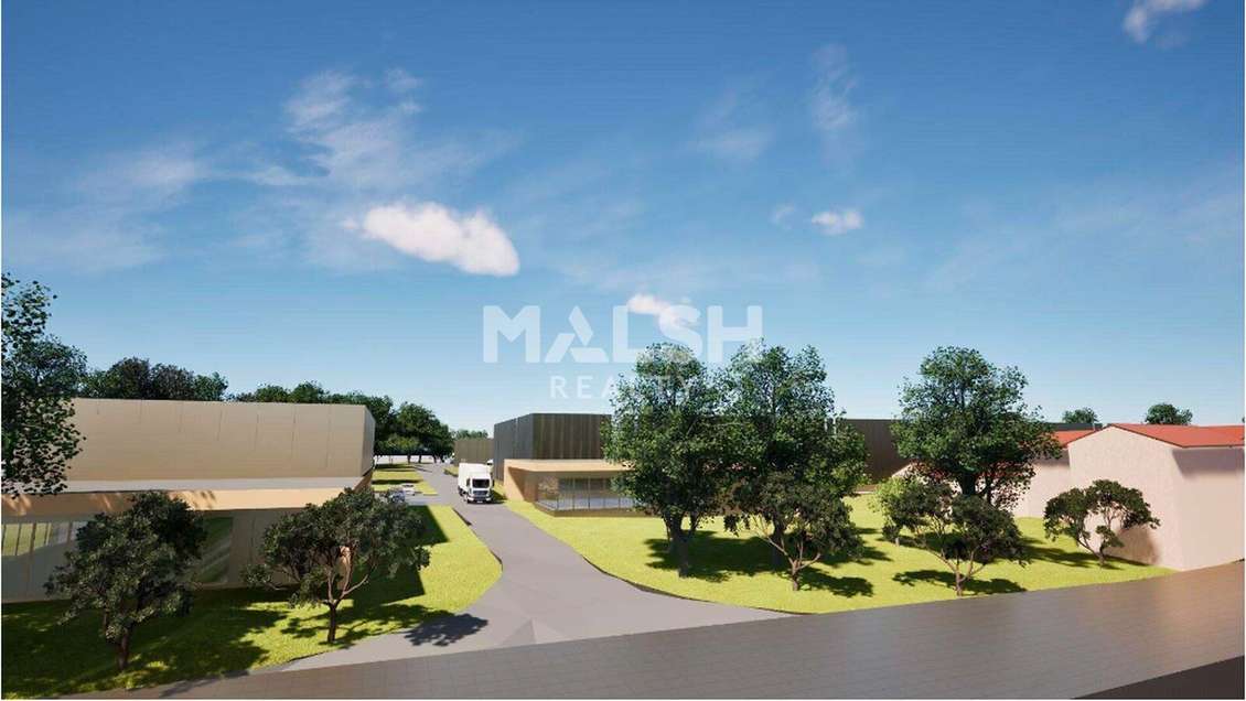 AV locaux d'activités neufs à Jassans-Riottier