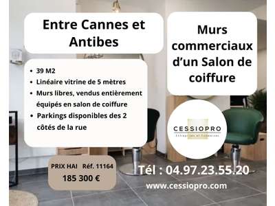 Vente Locaux d'activités - Entrepôts à Juan-les-pins