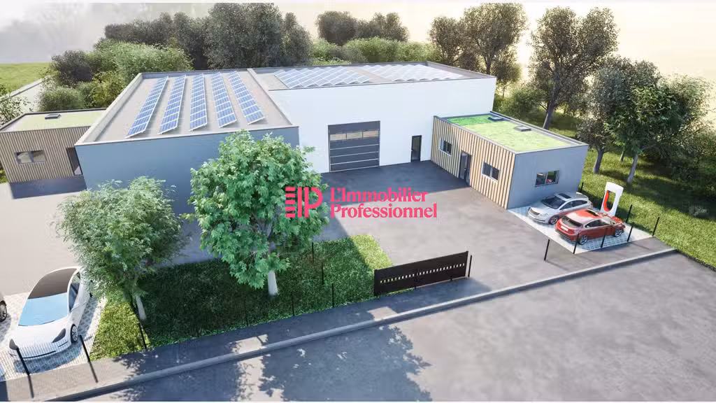 Vente local d'activité neuf de 326m² à Kervignac