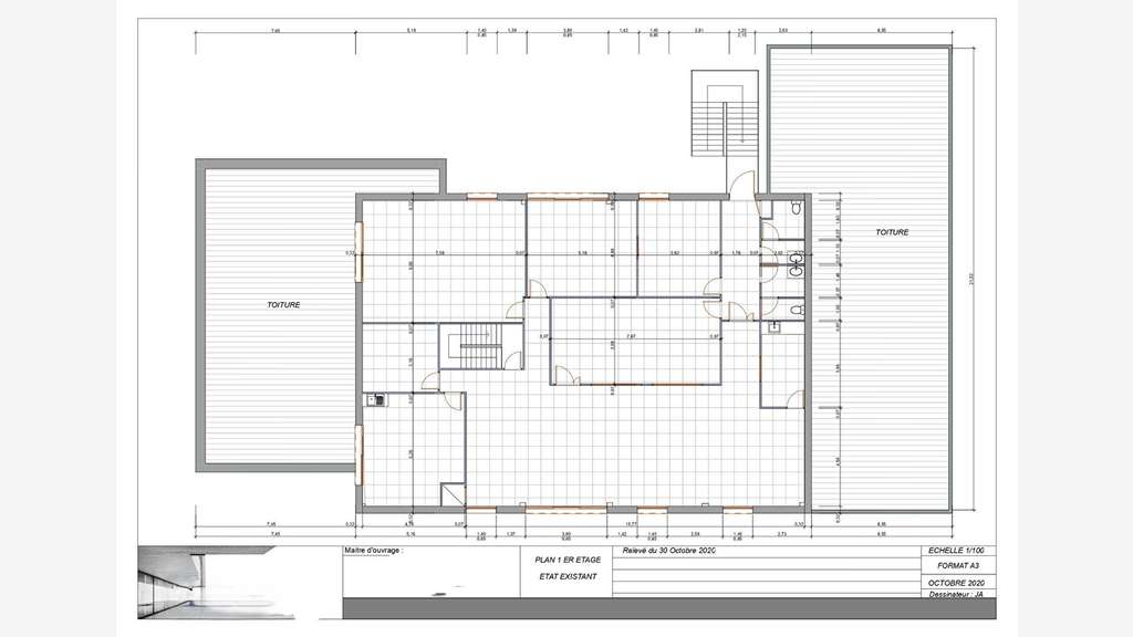 A vendre local d'activité 1050m² à La Chevrolière