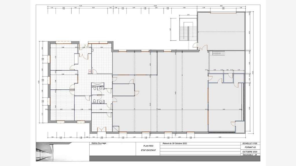 A vendre local d'activité 1050m² à La Chevrolière