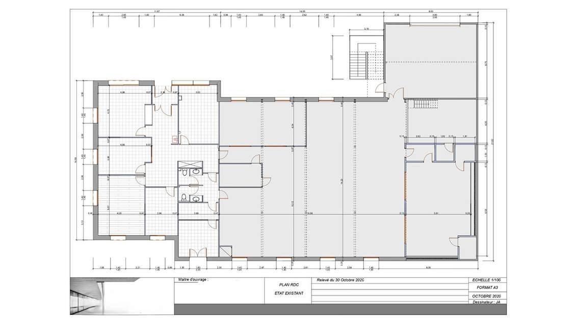 A VENDRE - LOCAL D'ACTIVITÉ 1 050 m² La C