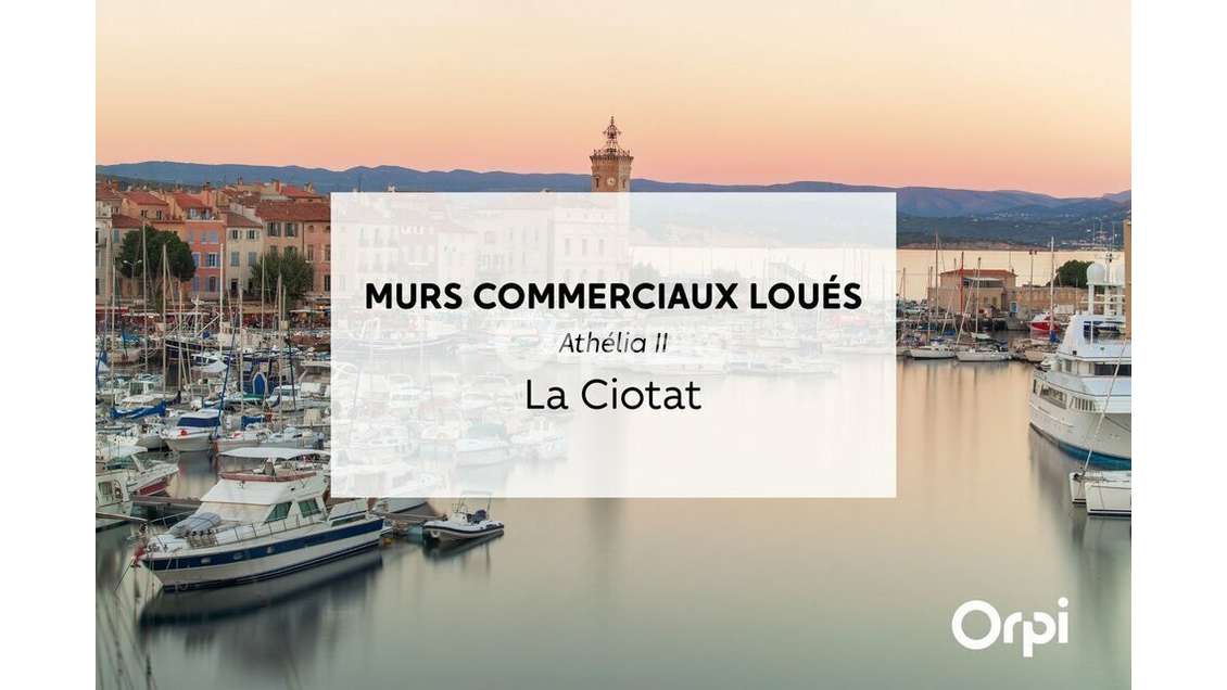 Local commercial 600m² à vendre à La Ciotat
