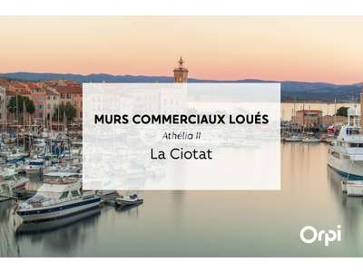 Vente Locaux commerciaux - Boutiques à La Ciotat