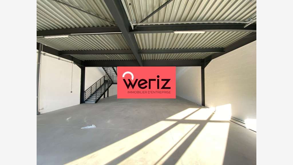 AV local d'activité 954m² ZI Athélia à La Ciotat
