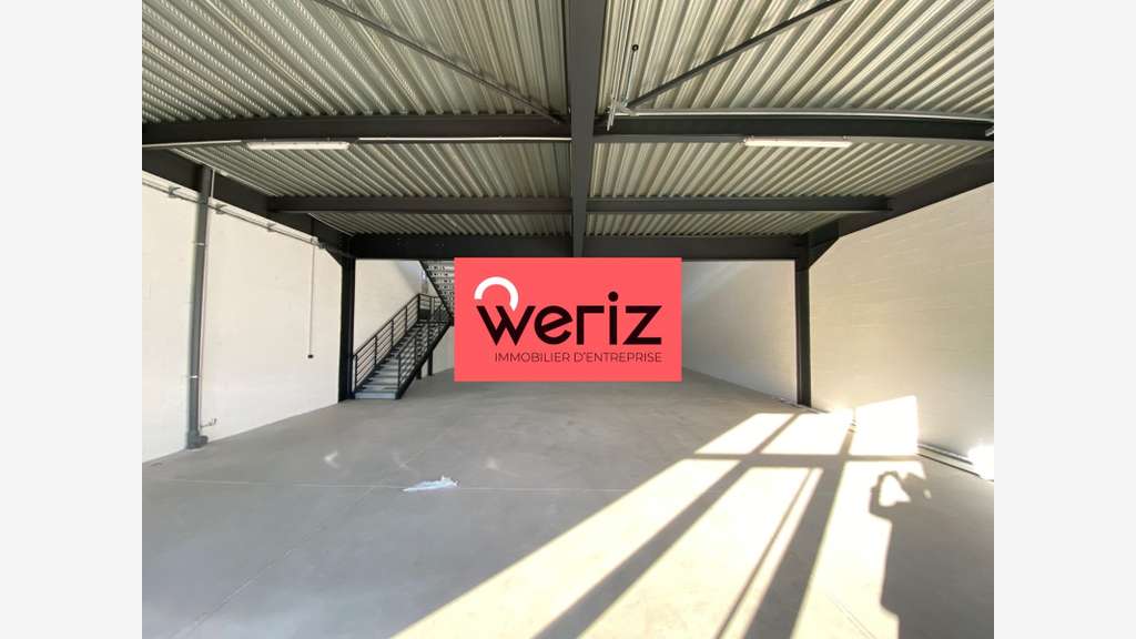 AV local d'activité 954m² ZI Athélia à La Ciotat