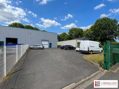 Vente Locaux d'activités - Entrepôts à La Mézière