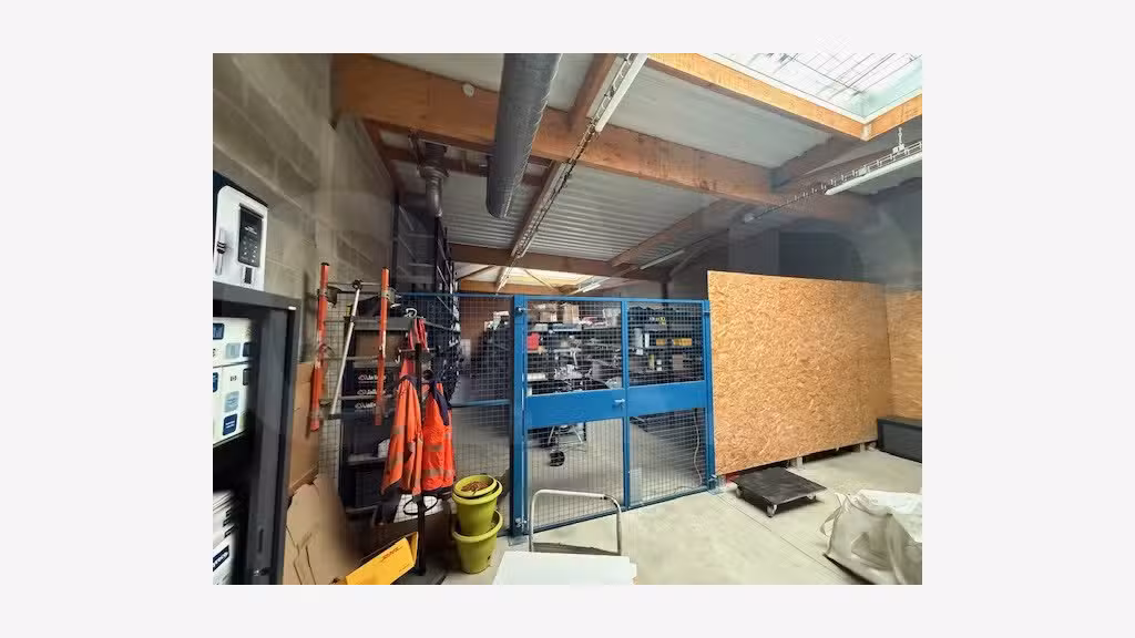 Vente bâtiment d’activités 2155m² en ZI de Rennes