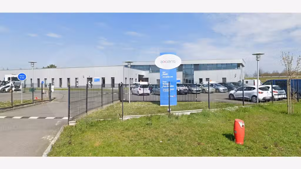Vente bâtiment d’activités 2155m² en ZI de Rennes