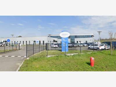 Vente bâtiment d’activités 2155m² en ZI de Rennes