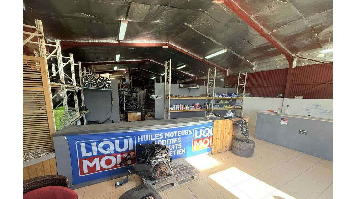 Vente bâtiment 692m² à La Plaine-des-Palmistes