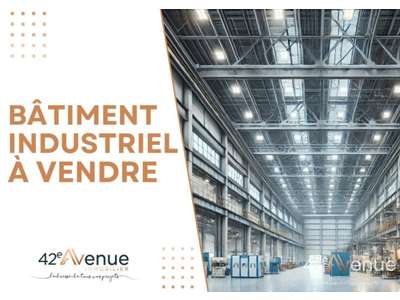 Vente Locaux d'activités - Entrepôts à La Ricamarie