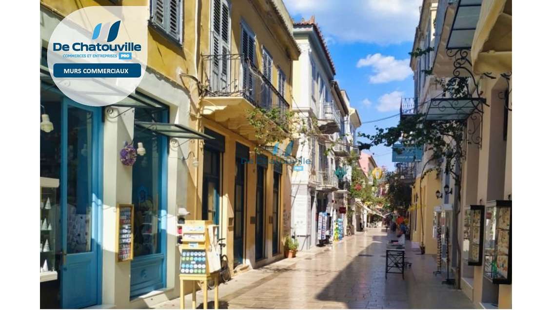 AV murs commerciaux libres 65m² à La Seyne-sur-Mer