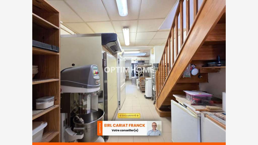 Vente local commercial 78m² à la Souterraine (23)