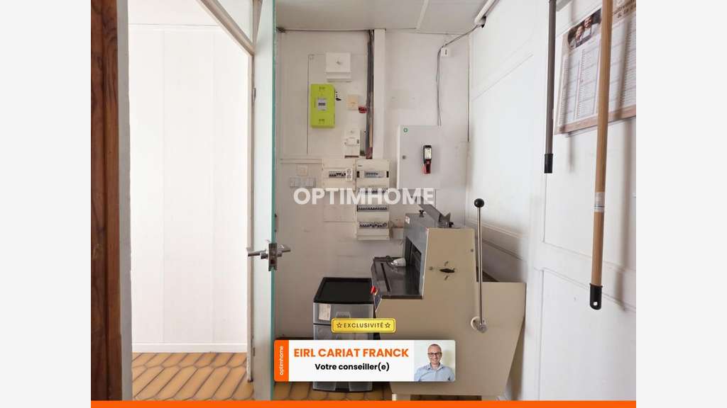 Vente local commercial 78m² à la Souterraine (23)