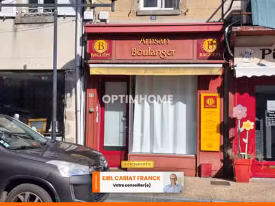 Vente local commercial 78m² à la Souterraine (23)