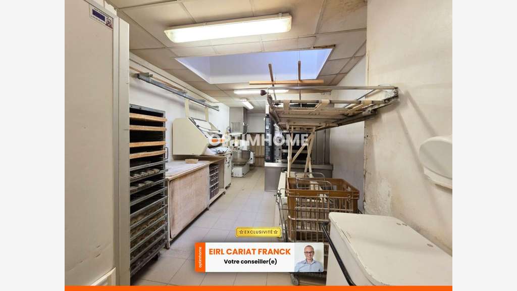 Vente local commercial 78m² à la Souterraine (23)