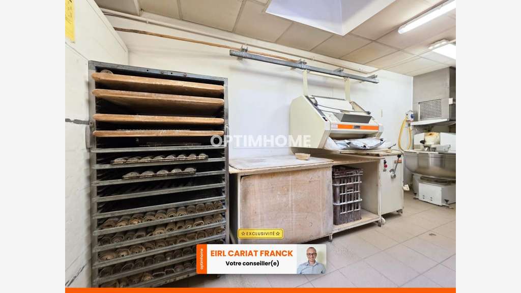 Vente local commercial 78m² à la Souterraine (23)