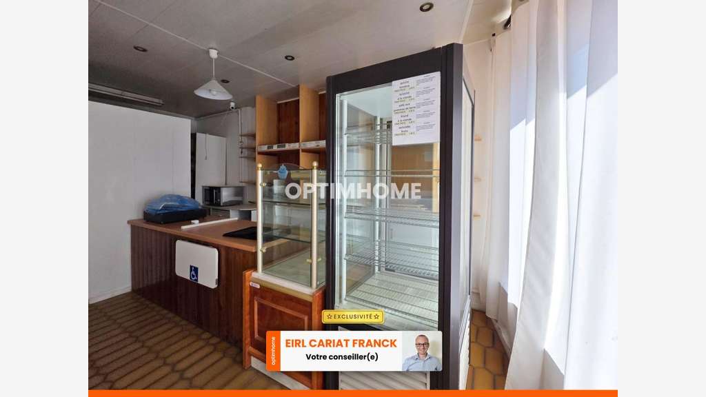 Vente local commercial 78m² à la Souterraine (23)