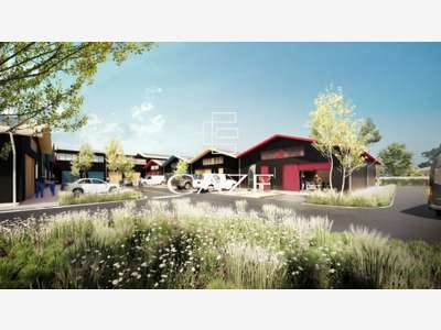 Vente local d'activité 3323m² à la Teste de Buch