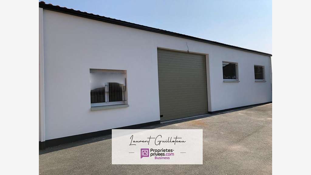 A vendre local artisanal 150m² secteur La Verrie 