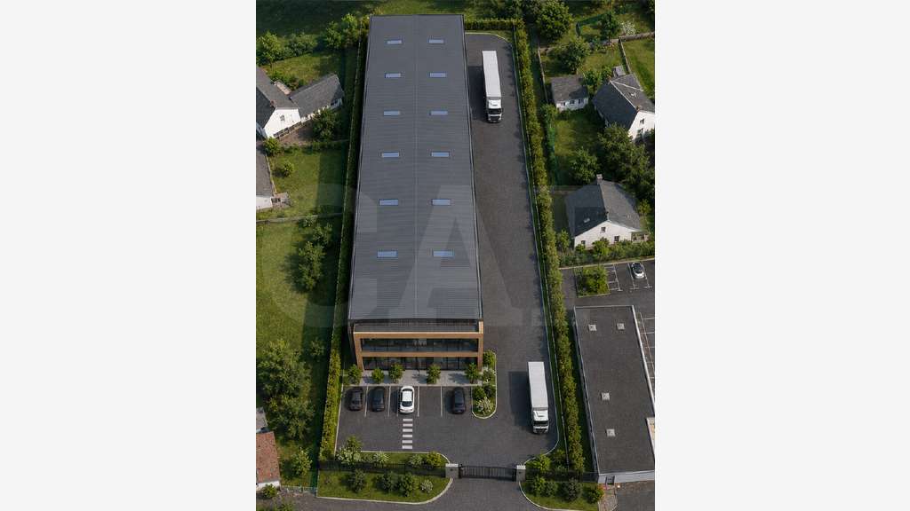 Vente local d'activités neuf de 2000m² à Lamballe