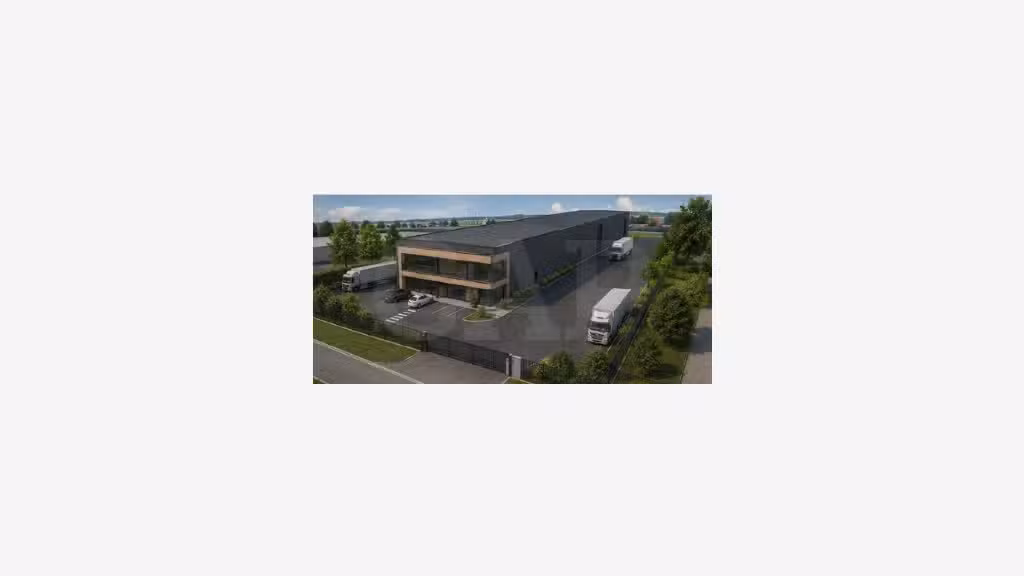 Vente local d'activités neuf de 2000m² à Lamballe