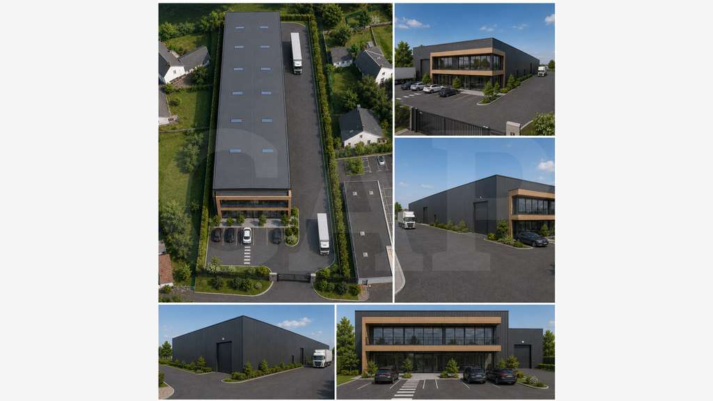 Vente local d'activités neuf de 2000m² à Lamballe