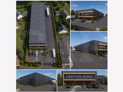 Vente local d'activités neuf de 2000m² à Lamballe