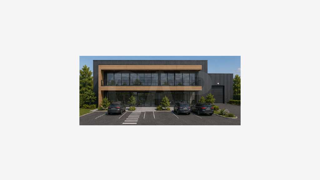 Vente local d'activités neuf de 2000m² à Lamballe