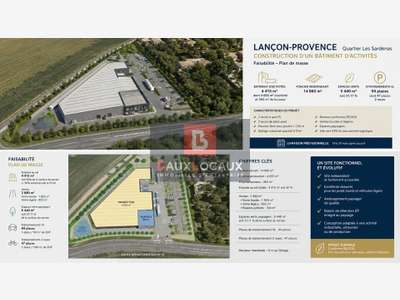 LANCON PROVENCE - LOCAL D'ACTIVITE EN VEFA à 