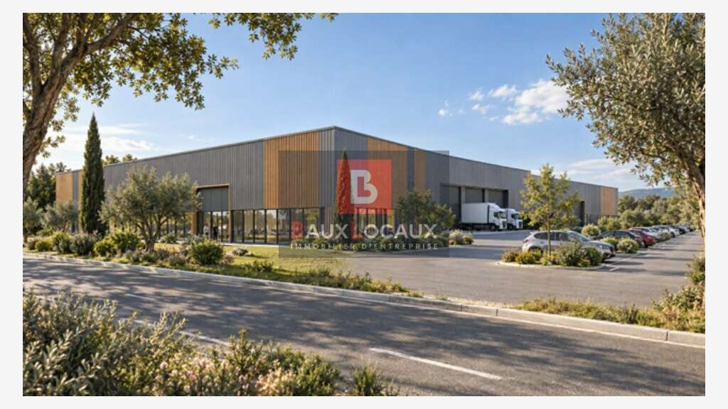 AV local d'activité 4415m² en VEFA à Lançon Pce