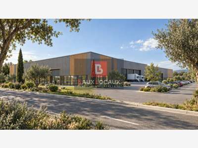 AV local d'activité 4415m² en VEFA à Lançon Pce
