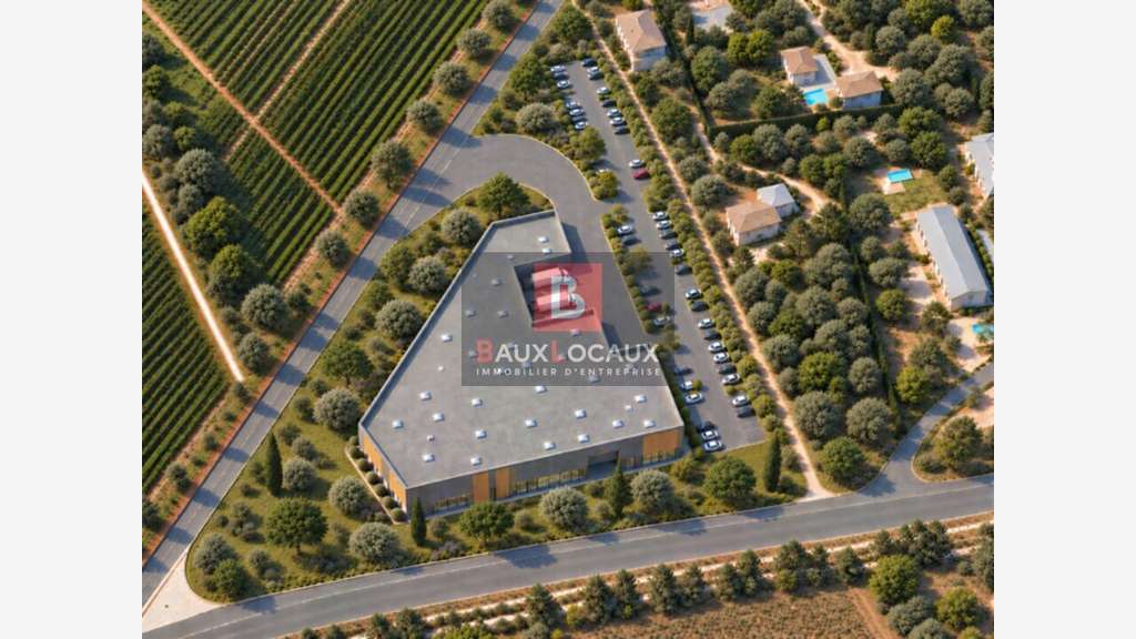 AV local d'activité 4415m² en VEFA à Lançon Pce