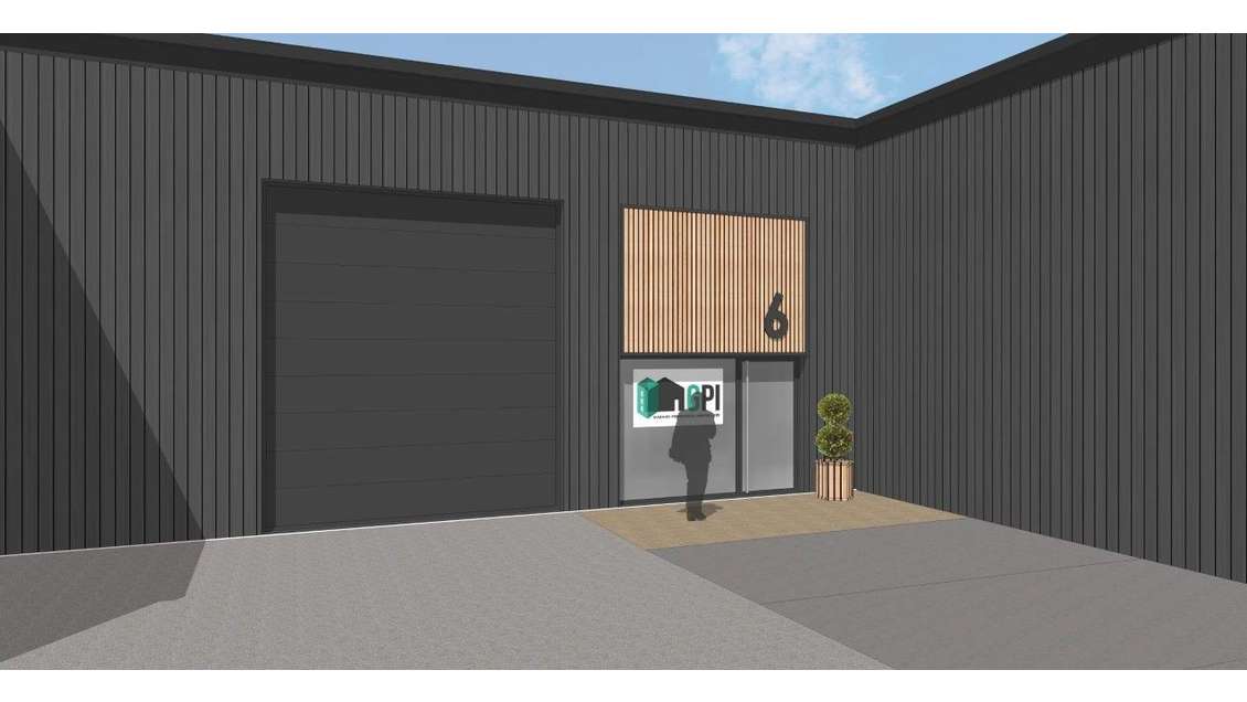 Vente local d'activité 160m² proche d'Auray 