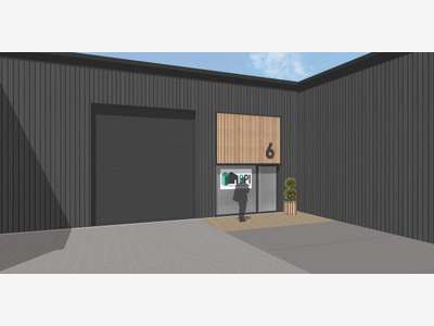 Vente local d'activité 160m² proche d'Auray 