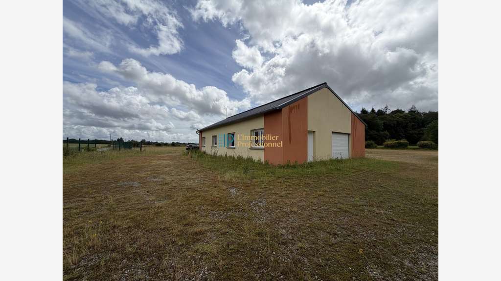 Vente local d'activité 218m² à Languidic