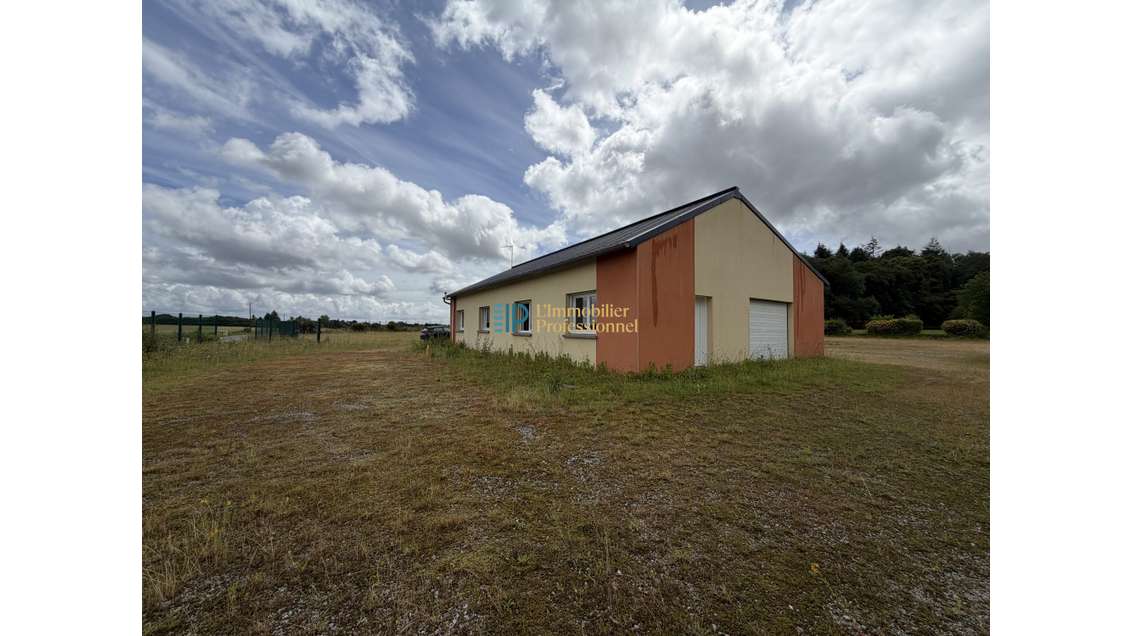 Vente local d'activité 218m² à Languidic