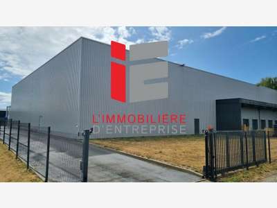 Local d'activité récent 2600m² à vendre Languidic