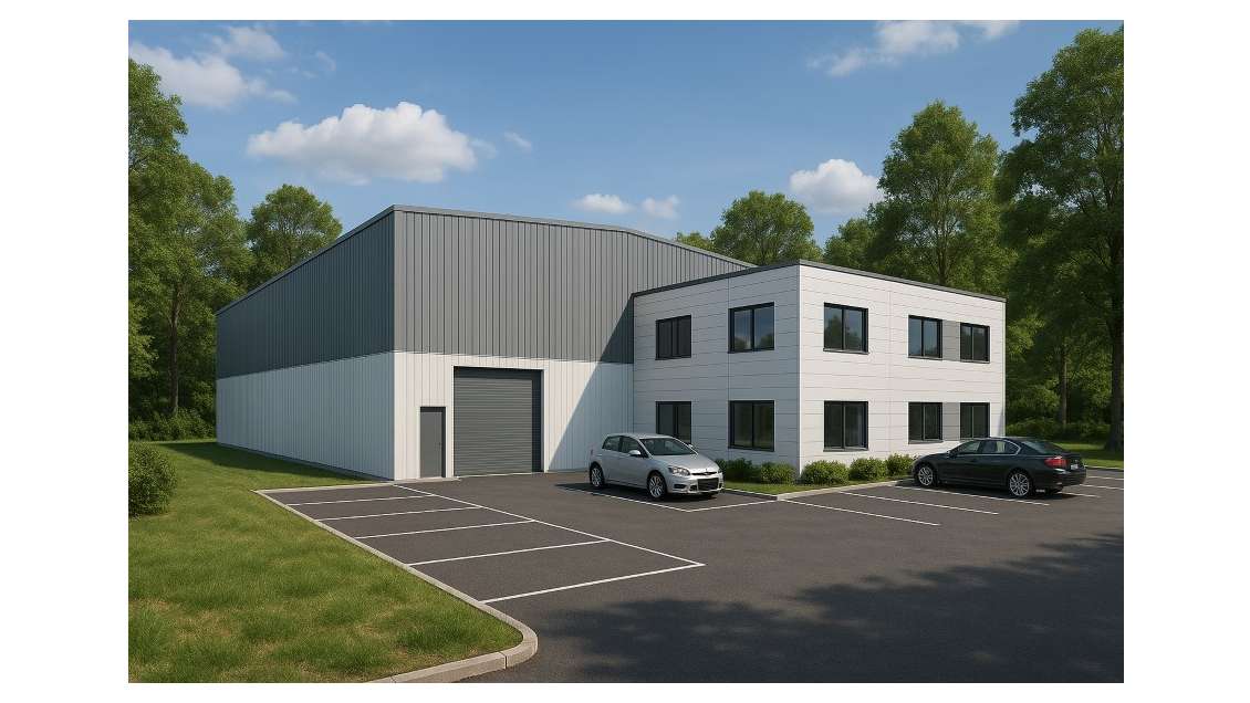 Entrepôt 2000m² à vendre à Latresne