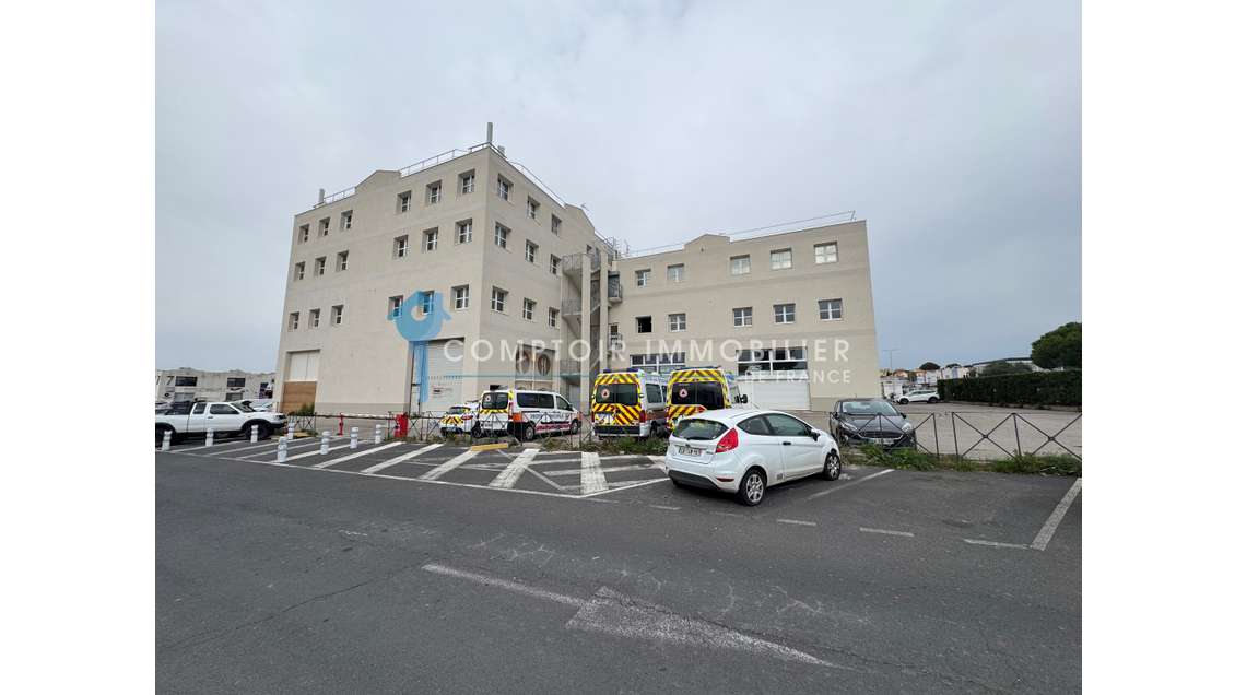 Locaux d'activité ZA du Puech Radier à Lattes