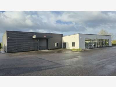 SPÉCIAL INVESTISSEUR local d'activité loué à Laval