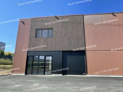 A vendre cellule d'activités 215m² zone du Bignon