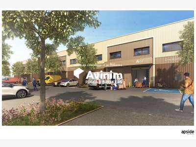 AV local pro neuf de 1300m² au Cannet des Maures