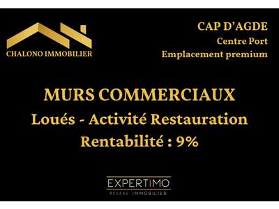 Vente Locaux d'activités - Entrepôts au cap-d-agde