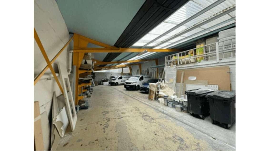 AV bureaux ambiance loft 215m² centre Le Havre